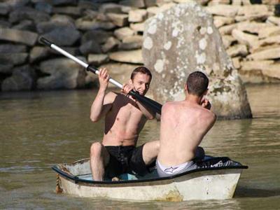 Pêche à la truite sur le camping dans le Finistère (29)